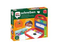 Jumbo Aprendo Juego Educativo para Escribir y Aprender Letras-para niños a Partir de 4 años, Talla única, Multicolor, M (19890)