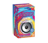 Jumbo - Juego de fiesta de placeres de culpabilidad de Hitster - Juego de cartas de msica y accin - mayores de 16 aos