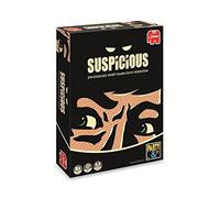 Jumbo Juego de Fiesta Suspicious a Partir de 10 años, Juego de Mesa para 4 a 8 Jugadores, de los Creadores de Party & Co.