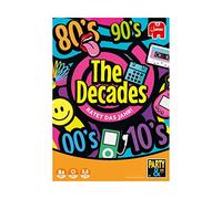 Jumbo Juego de Fiesta The Decades a Partir de 16 años, Juego de Mesa para 2 a 8 Jugadores, de los Creadores de Party & Co.