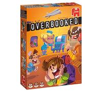 Jumbo JUM19738 - Juego de overbooked, Multicolor