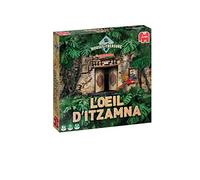 Jumbo Jumbo - Escape Game L'Oil d'Itzamna - Juego de Mesa con Enigmas - Heredarás una Fortuna - Puzzle Adolescentes, Adultos - De 16 años - De 1 a 4 Jugadores