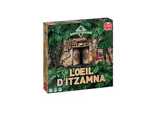 Jumbo Jumbo - Escape Game L'Oil d'Itzamna - Juego de Mesa con Enigmas - Heredarás una Fortuna - Puzzle Adolescentes, Adultos - De 16 años - De 1 a 4 Jugadores