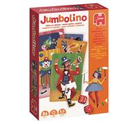 Jumbo Jumbolino Preescolar Juego de azar - Juego de tablero (Juego de azar, Preescolar, 15 min, 4 año(s), Holandés, Francés, 6 pieza(s))