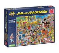 Jumbo-La Familia Jan Van Haasteren Dia de los Muertos 1000 Unidades, Multicolor, 68x49cm (20077)