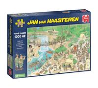 Jumbo-La Familia Jan Van Haasteren Puzzle de 1000 Piezas, Multicolor (1110100316)