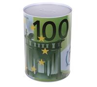 Hucha XXL 22 X 15CM Billete Metal Chapa Hucha