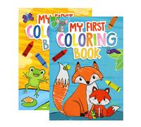 JUMBO MI PRIMER LIBRO PARA COLOREAR (Cantidad por caja: 48)