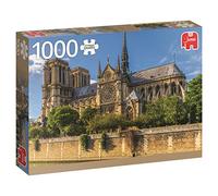 Jumbo- Notre Dame, Paris Puzzle de 1000 piezas (18528.0) , color/modelo surtido