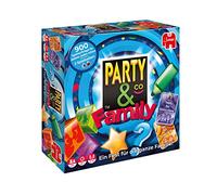 Jumbo - Party & Co. Family Juego de Mesa multiprueba, de 3 a 15 Jugadores, a Partir de 8 años, en alemán