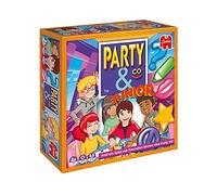 Jumbo - Party & Co. Junior - Juego de Mesa multiprueba, de 2 a 8 Jugadores, a Partir de 8 años, Juego en alemán
