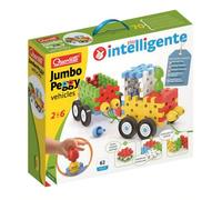 Jumbo Peggy Vehículo 62 PCS - Quercetti