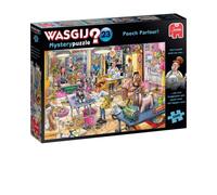 Jumbo Perro Spiele Wasgij Mystery 23-Puzzle para Adultos (1000 Piezas), Multicolor, Bitar (25018)