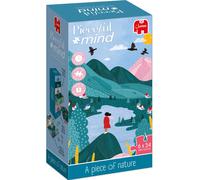 Jumbo Pieceful Mind Puzzles - A Piece of Nature, 7-Day Mindful Adults Jigsaws Se