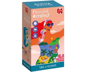 Jumbo Pieceful Mind - Take a Moment - Puzzle 54 Teile