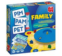 Jumbo - PIM Pam Pet Family - Familie Editie Gezelschapsspellen - Kinderen vanaf 6 Jaar - Nederlands - Familiespel