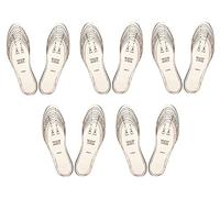 JUMBO - Plantillas universales antiolores fieltro, talla 35-46 - 5 pares