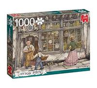 Jumbo, TIENDA DE RELOJES Does not apply Anton Pieck-The Clock Shop-Puzzle de 1000 piezas, color surtido, One size (18826)