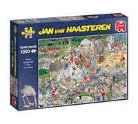 Jumbo - Puzzle At The Zoo, 1000 Piezas (01491)