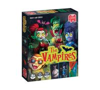 Jumbo, Vamps, Juego de Mesa Familiar de Cartas a Partir de 6 años