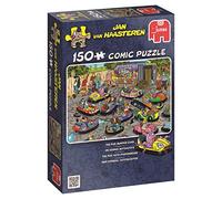 Jumbo - Puzzle The Fair, Bumper Cars, 150 Piezas (619037)