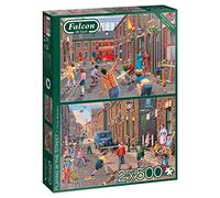 Jumbo- Rompecabezas, Multicolor (James Galt 11376)