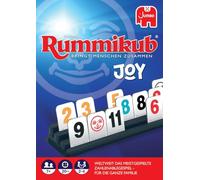 Jumbo Rummikub Joy - Edición de Viaje compacta, 2-4 Jugadores, a Partir de 7 años