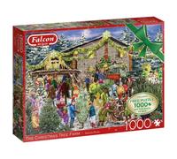 Jumbo- Santa Title TBD - 2 x 1000 Piezas, Multicolor (11394)