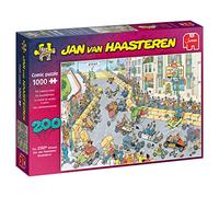 Jumbo- Seifenkistenrennen 1000 Teile-Puzzle für Erwachsene Tortuga Rompecabezas, Multicolor, 68x49cm (James Galt 20053)