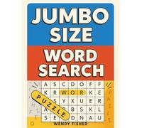 Jumbo Size Word Search: 100 Jumbo Word Search Big Letter Word Search Puzzles Large Print Adult Stress Relief Activities Inspirational Word Search Gift ... & Stress Relief Puzzle Books For The Elderly