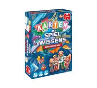 Jumbo- Spiel Des Wissens Rund um Die Welt Kartenspiel Juego de Cartas (1110100247)