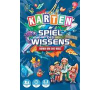 Jumbo Spiele GmbH Conocimiento: Todo el Mundo Euro Hook Juego de Cartas (JUM00501)
