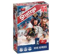 Jumbo- Stratego - Quick Battle Neu Juegos de Estrategia, Multicolor (JUM00054)