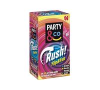 Jumbo Spiele GmbH Party & Co. Rush - Divertido Juego de Mesa para Adultos, Juego de Cartas para 2 - 10 Jugadores a Partir de 16 años