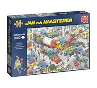 Jumbo Spiele Jan Van Haasteren - Puzzle para Adultos (3000 Piezas)