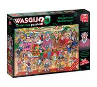 Jumbo Spiele Wasgij Christmas 18 TBD - Puzzle (1000 Piezas), diseño navideño