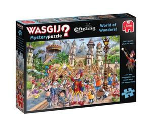 Jumbo Spiele Wasgij Mystery 24 TBD - Puzzle (1000 Piezas)