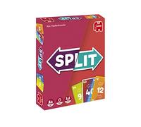 Jumbo Split Original 1 a 4 Jugadores a Partir de 8 años, Español | Juego de Cartas, 101 Cartas, Instrucciones, Multicolor
