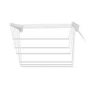 Jumbo Steed100 - Tendedero de Pared/Techo plastificado, Resina, Multicolor, 100 cm