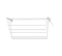 Jumbo Steed140 - Tendedero de Pared / Techo plastificado, Acero, Multicolor, 140 cm