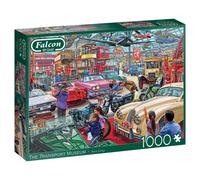 Jumbo- Steve Falcon The Transport Museum 1000pcs, Color Muliti (11392)