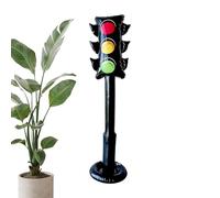 Jumbo Stop Light Balloons - 57 Inch Inflatable Traffic Lights Standing Signal Balloon With Water Filled Base | Blow Up Traffic Lights For Birthday Education Carnival