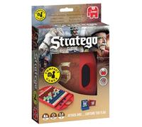 Jumbo, Stratego Compact, Juego de Mesa de Estrategia para Llevar de Viaje a Partir de 8 años, Multicolor