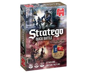 Jumbo Stratego Quick Battle - Juegos de Mesa - 2 Jugadores A Partir de 8 años - Español - Juego de Mesa Estrategia