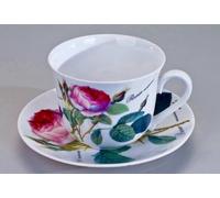 Jumbo taza de 350 ml ROSA Bone China