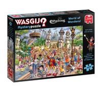 Wasgij Mystery Efteling - ¡Un Mundo De Fantasía! (1000 Piezas)