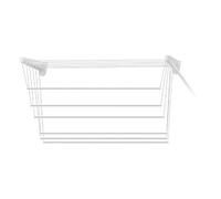 Jumbo Tendedero de Pared/Techo plastificado, Acero, Multicolor, Steed 120 cm