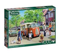 Jumbo- The Milkman Falcon de Luxe Rompecabezas, Multicolor (11324)