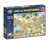 Jumbo Puzle The Oasis - 1500 piezas (619059.0)