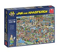 Jumbo- The Pharmacy-1000 Piezas, Van Haasteren Rompecabezas, Multicolor (19199)